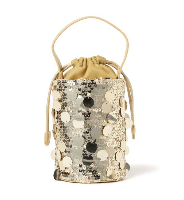 Ray BEAMS 「blicenscell / sequin buscket バッグ」|ハンドバッグ|