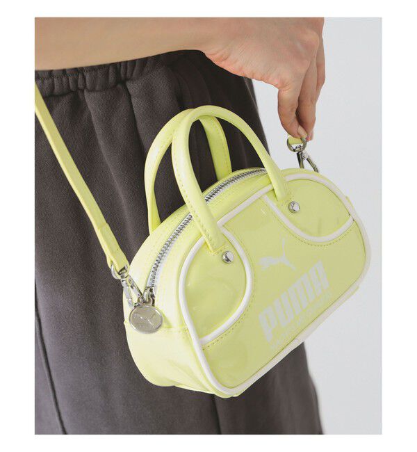 Ray BEAMS 「PUMA / マイクロ グリップ バッグ」|その他|04_GoldMoon