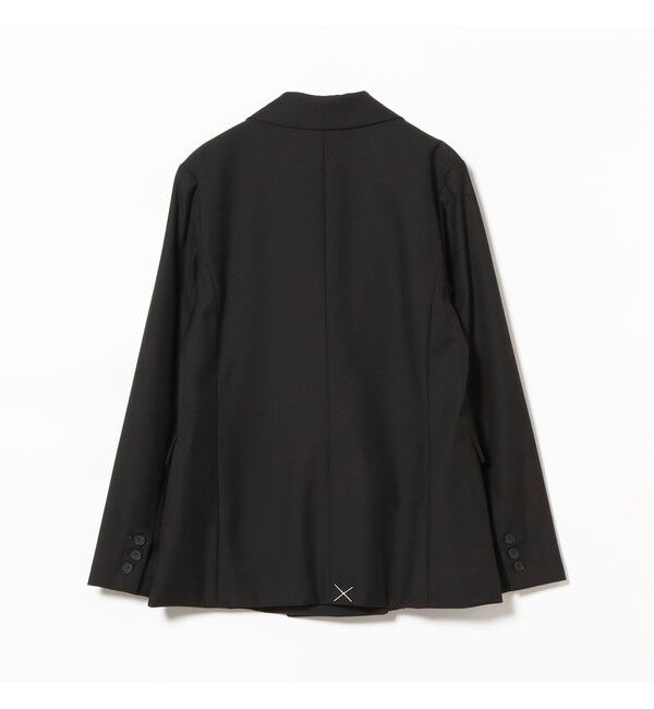 Ray BEAMS 「4ボタン ダブル テーラード ジャケット」|ダッフルコート|