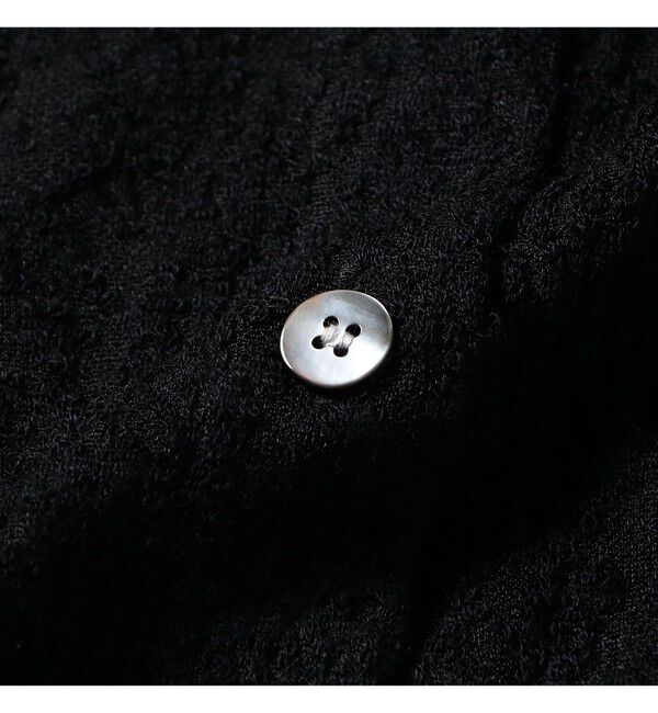 Ray BEAMS 「RBS / カットレース ビッグカラー シャツ」|シャツ・ブラウス|