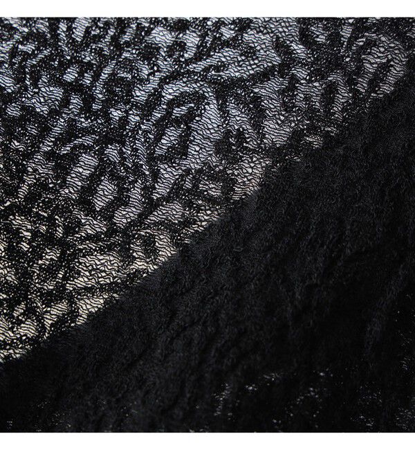 Ray BEAMS 「RBS / カットレース ビッグカラー シャツ」|シャツ・ブラウス|