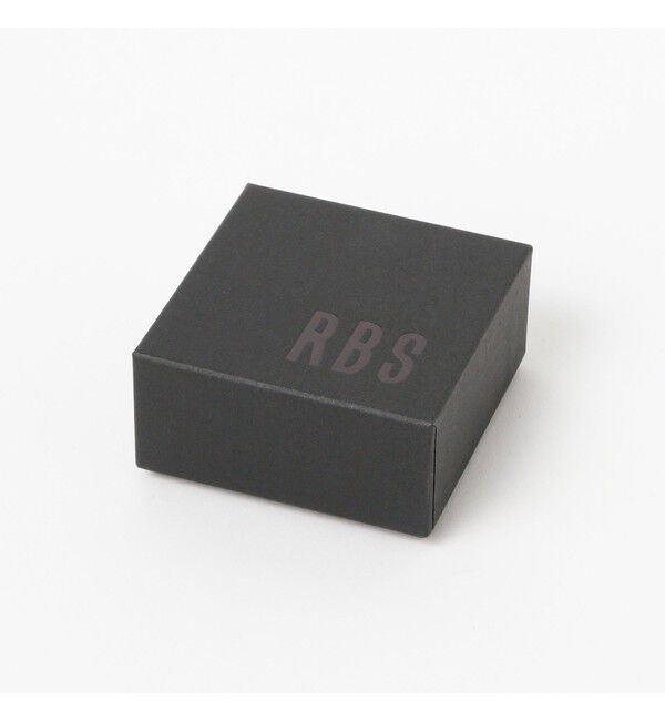Ray BEAMS 「RBS / コネクト チェーン フープ ピアス」|ピアス|