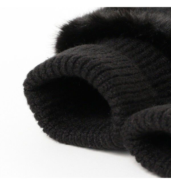 Ray BEAMS 「【別注】CONTROL FREAK / フェイク ファー ミトン」|手袋|