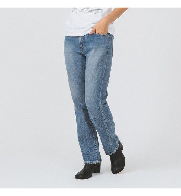 Ray BEAMS 「【別注】RED CARD TOKYO / Jude デニムパンツ」|デニム|