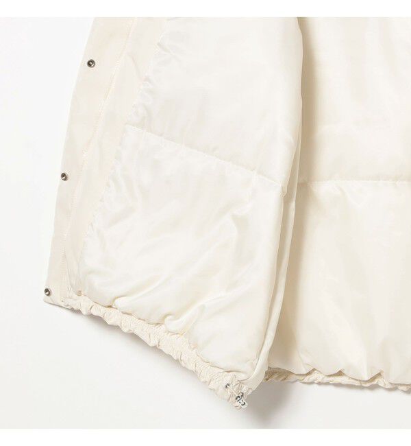 Ray BEAMS 「中綿 スタンドカラー ボリューム ブルゾン」|ブルゾン・スタジャン|