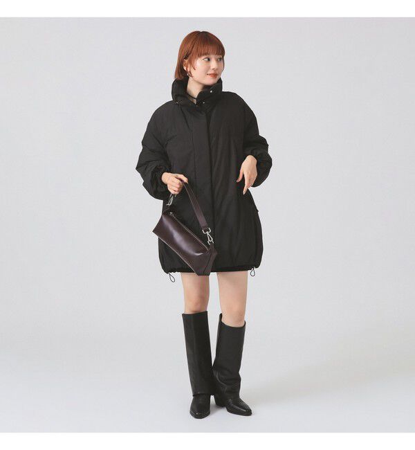 Ray BEAMS 「中綿 スタンドカラー ボリューム ブルゾン」|ブルゾン・スタジャン|