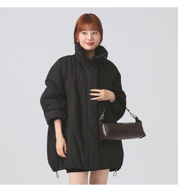 Ray BEAMS 「中綿 スタンドカラー ボリューム ブルゾン」|ブルゾン・スタジャン|