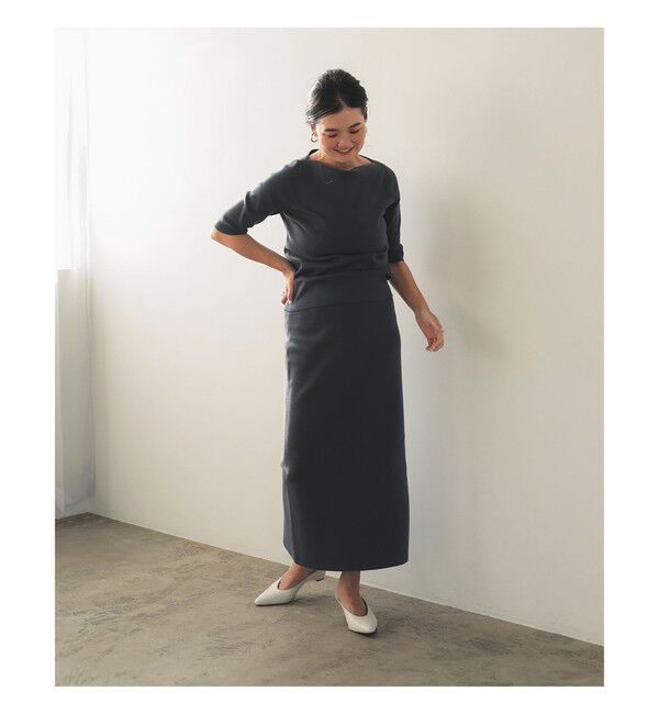 Demi-Luxe BEAMS 「シンプル タイト ニットスカート .M」|スカート|