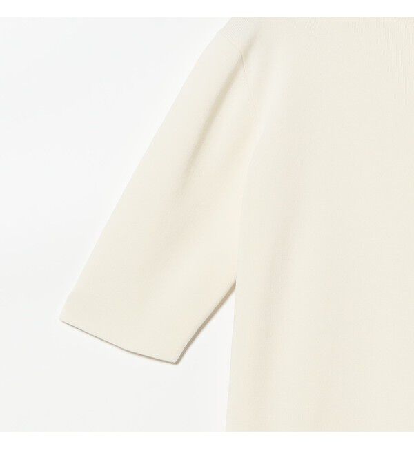 Demi-Luxe BEAMS 「シンプル モックネック ニット .M」|ニット・セーター|