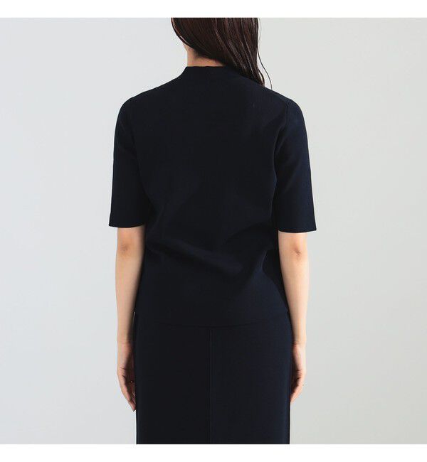 Demi-Luxe BEAMS 「シンプル モックネック ニット .M」|ニット・セーター|