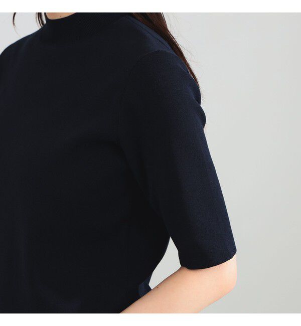 Demi-Luxe BEAMS 「シンプル モックネック ニット .M」|ニット・セーター|