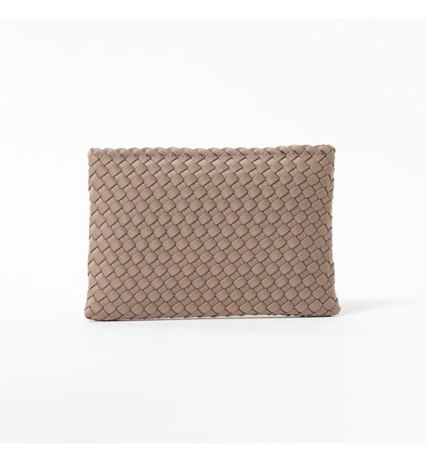 Demi-Luxe BEAMS 「NAGHEDI / イントレチャート ショルダーバッグ CASHMERE」|トートバッグ|