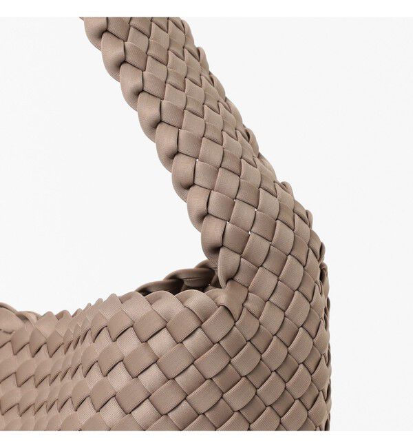 Demi-Luxe BEAMS 「NAGHEDI / イントレチャート ショルダーバッグ CASHMERE」|トートバッグ|