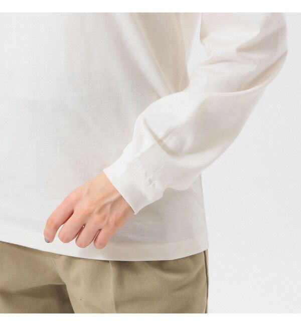 BEAMSBOY「ボーイ ミニロゴ ロングスリーブ Tシャツ」|Tシャツ・カットソー|