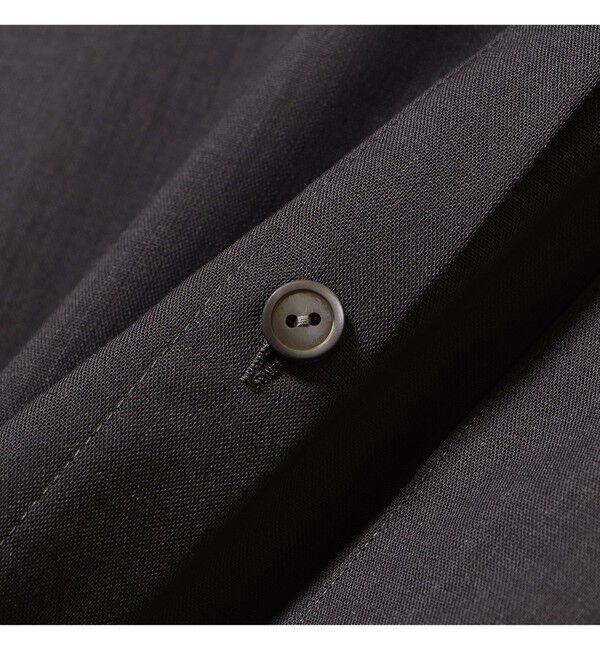 Demi-Luxe BEAMS 「ポリエステル ウール トロピカル シアー シャツ」|シャツ・ブラウス|