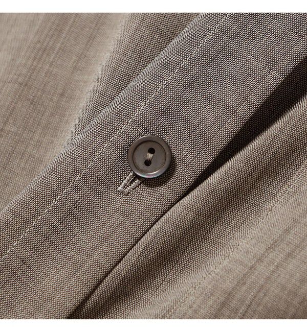 Demi-Luxe BEAMS 「ポリエステル ウール トロピカル シアー シャツ」|シャツ・ブラウス|