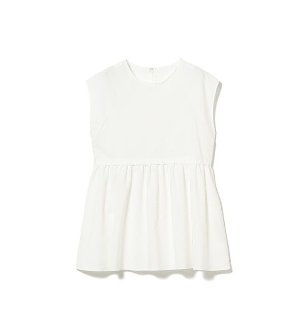 Demi-Luxe BEAMS 「ポリエステル レーヨン ペプラム ブラウス」|シャツ・ブラウス|