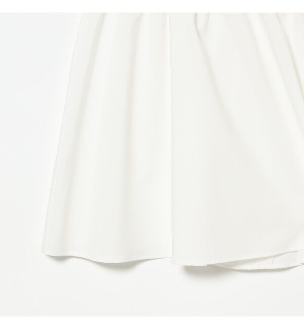 Demi-Luxe BEAMS 「ポリエステル レーヨン ペプラム ブラウス」|シャツ・ブラウス|