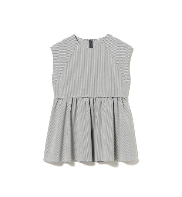 Demi-Luxe BEAMS 「ポリエステル レーヨン ペプラム ブラウス」|シャツ・ブラウス|