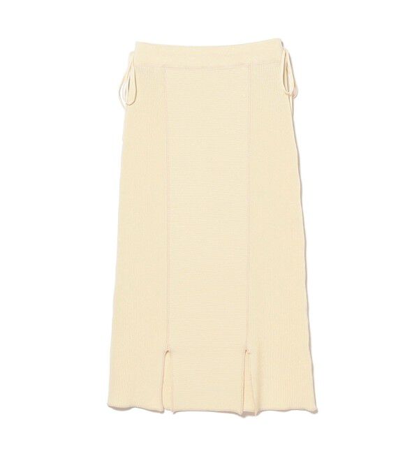 BEAMSBOY「ミリタリー ニット スカート」|スカート|