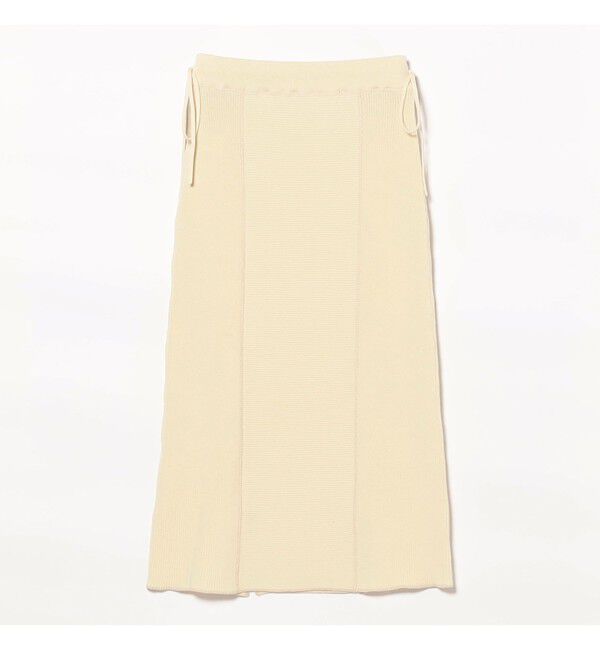 BEAMSBOY「ミリタリー ニット スカート」|スカート|