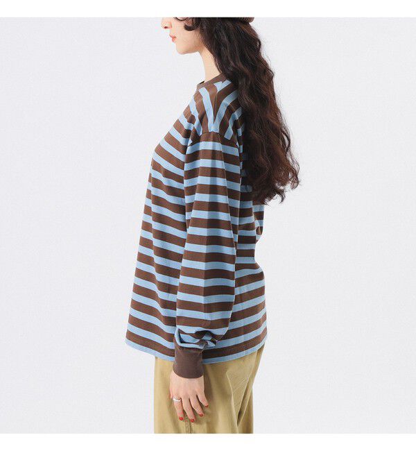 BEAMSBOY「ベーシック ボーダー ロングスリーブ」|Tシャツ・カットソー|