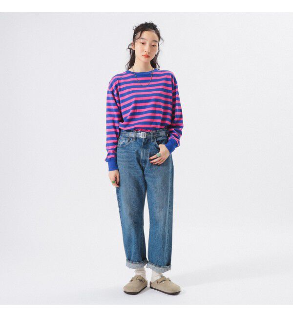 BEAMSBOY「ベーシック ボーダー ロングスリーブ」|Tシャツ・カットソー|