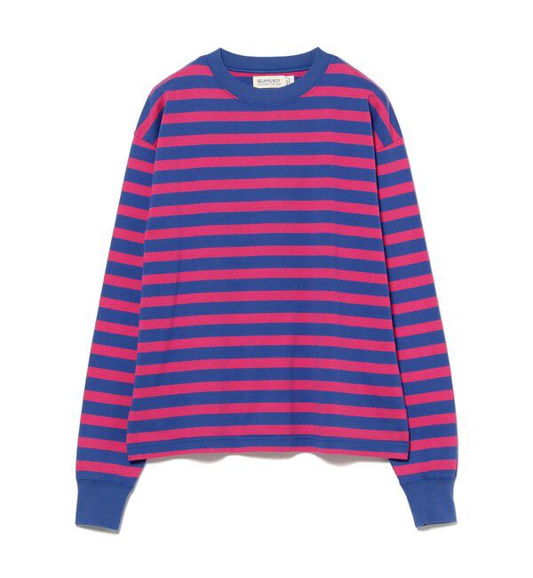 BEAMSBOY「ベーシック ボーダー ロングスリーブ」|Tシャツ・カットソー|