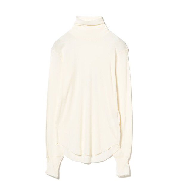 BEAMSBOY「リブタートル ロングスリーブ カットソー」|Tシャツ・カットソー|