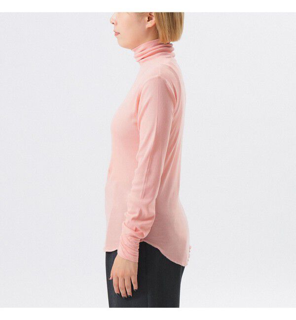 BEAMSBOY「リブタートル ロングスリーブ カットソー」|Tシャツ・カットソー|