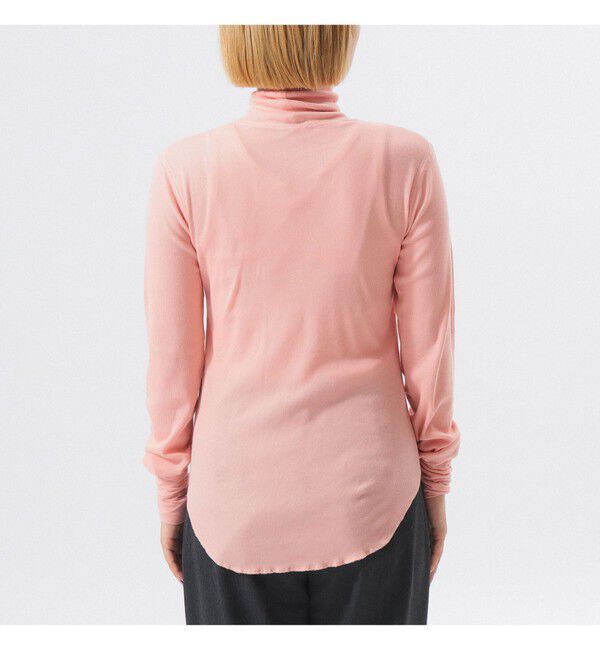 BEAMSBOY「リブタートル ロングスリーブ カットソー」|Tシャツ・カットソー|