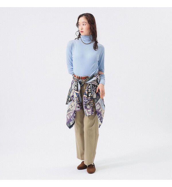 BEAMSBOY「リブタートル ロングスリーブ カットソー」|Tシャツ・カットソー|