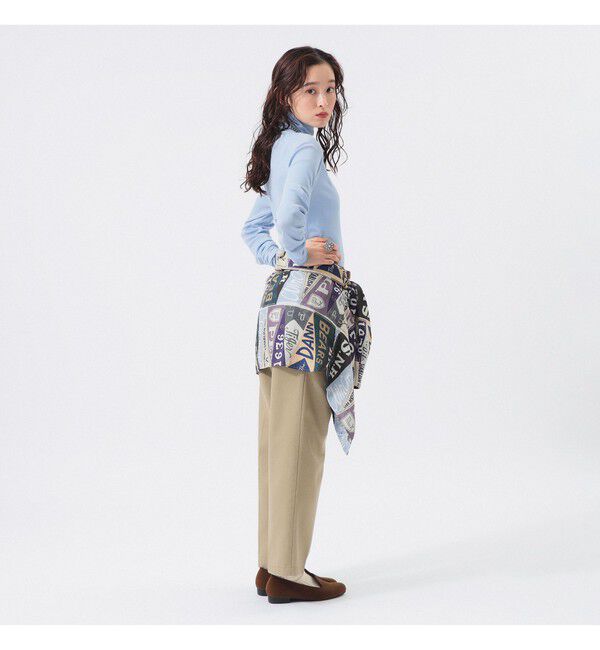 BEAMSBOY「リブタートル ロングスリーブ カットソー」|Tシャツ・カットソー|