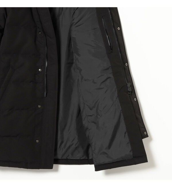 Ray BEAMS 「【WEB限定】DANTON / FAKE FUR HOODED DOWN COAT」|ダウン|