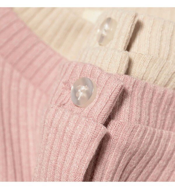 Ray BEAMS 「RIB レイヤード カーディガン」|Tシャツ・カットソー|