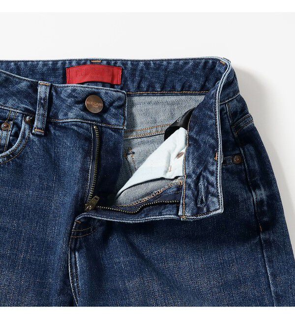 Ray BEAMS 「RED CARD TOKYO / One-Day Midrise」|デニム|