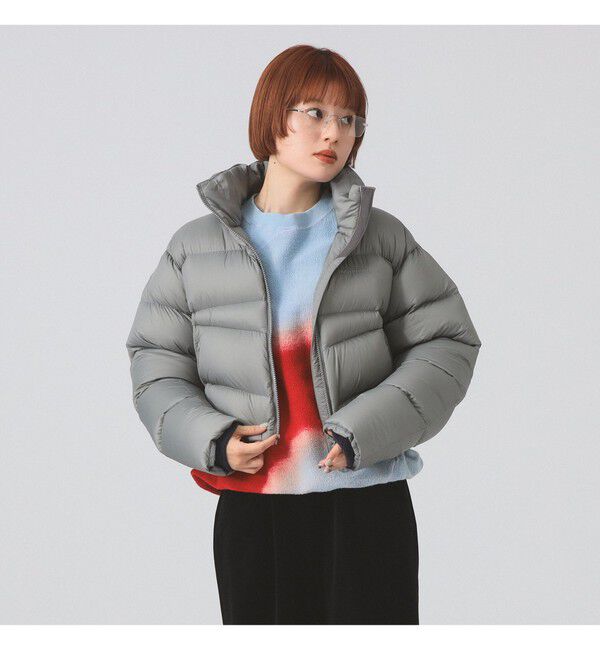 Ray BEAMS 「【別注】Marmot / ショート ダウンジャケット」|ダウン|GREY