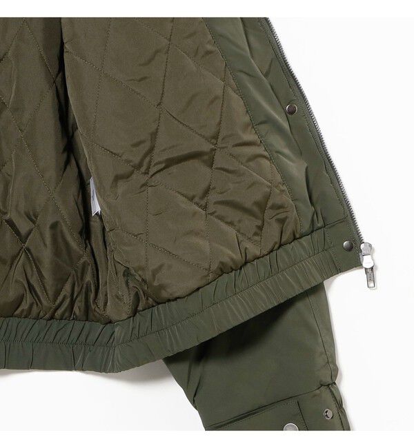 Demi-Luxe BEAMS 「BAUM UND PFERDGARTEN / BRONTE レオパード ジャケット ブルゾン」|ブルゾン・スタジャン|