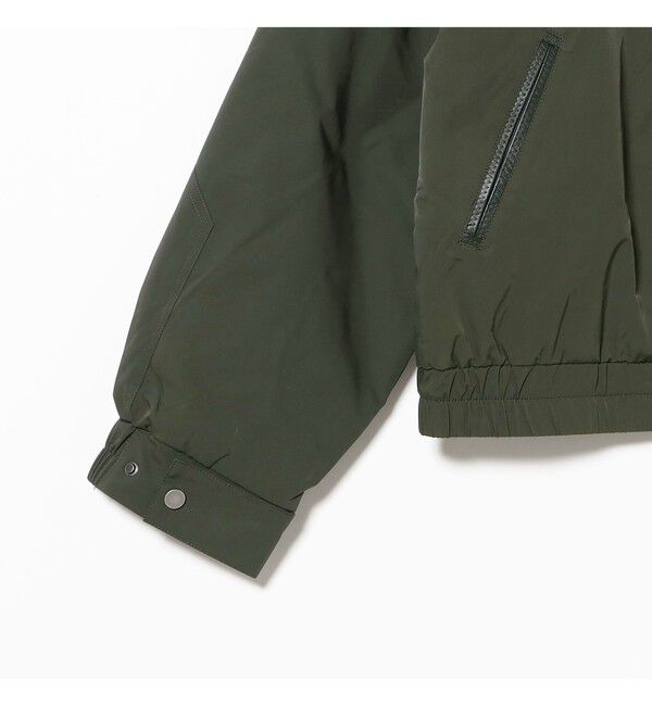 Demi-Luxe BEAMS 「BAUM UND PFERDGARTEN / BRONTE レオパード ジャケット ブルゾン」|ブルゾン・スタジャン|