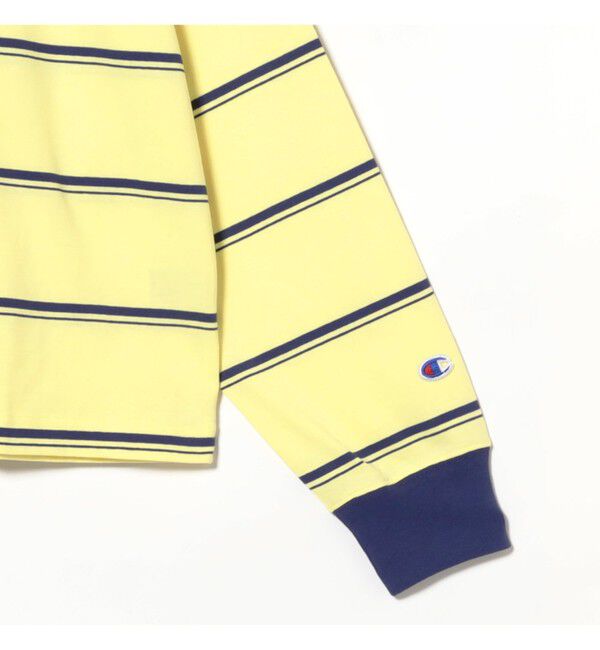 Ray BEAMS 「【別注】Champion / ボーダー ポロシャツ」|ポロシャツ|