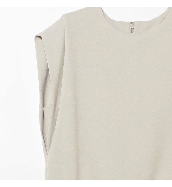 Demi-Luxe BEAMS 「ジョーゼット カットプルオーバー」|Tシャツ・カットソー|