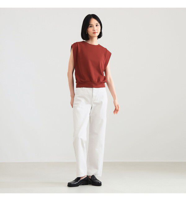 Demi-Luxe BEAMS 「ジョーゼット カットプルオーバー」|Tシャツ・カットソー|