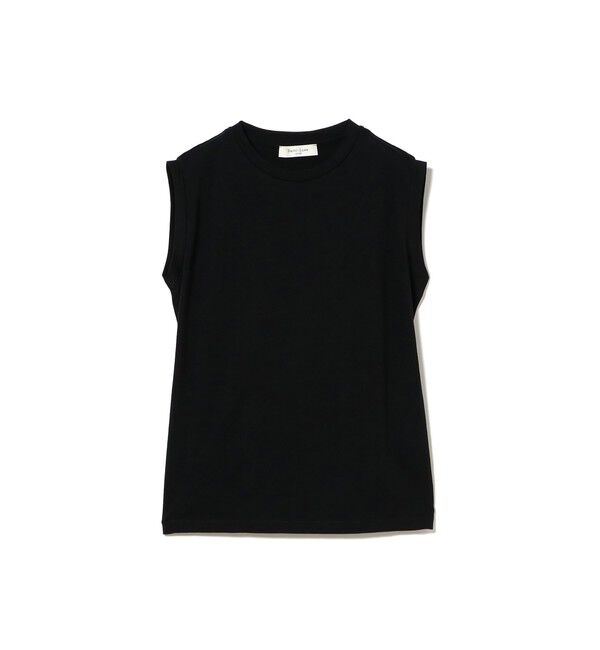 Demi-Luxe BEAMS 「ウォッシャブル ウール ノースリーブ Tシャツ」|Tシャツ・カットソー|