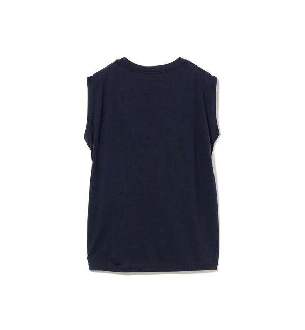 Demi-Luxe BEAMS 「ウォッシャブル ウール ノースリーブ Tシャツ」|Tシャツ・カットソー|