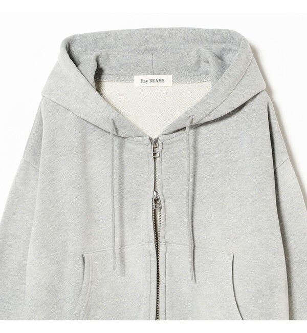 Ray BEAMS 「スウェット ジップ フーディー」|Tシャツ・カットソー|