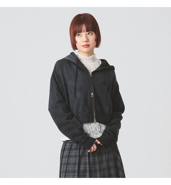 Ray BEAMS 「スウェット ジップ フーディー」|Tシャツ・カットソー|