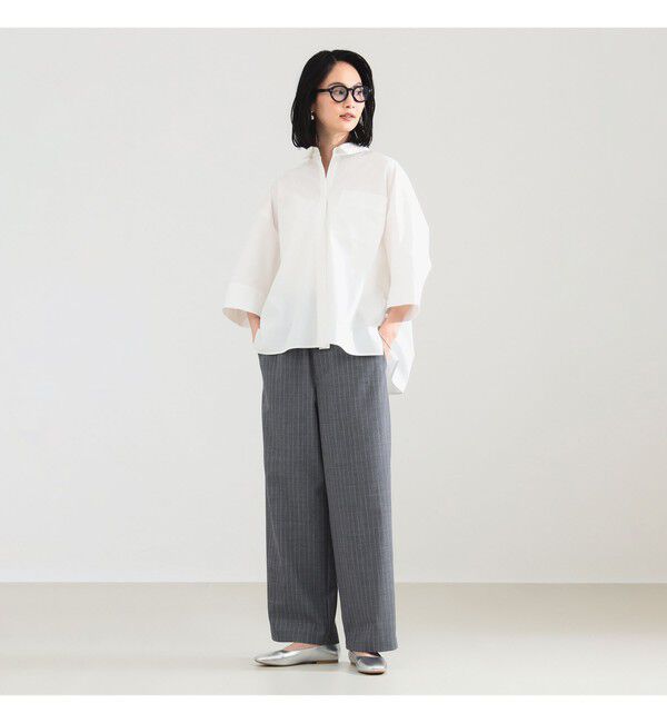 Demi-Luxe BEAMS 「ワイドスリーブ シャツ」|シャツ・ブラウス|