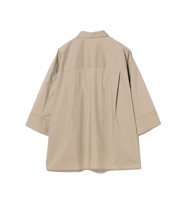 Demi-Luxe BEAMS 「ワイドスリーブ シャツ」|シャツ・ブラウス|