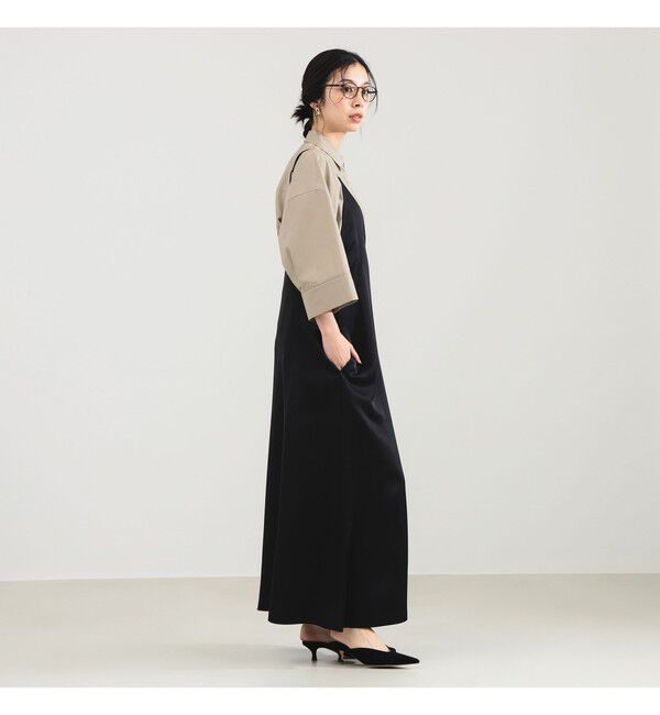 Demi-Luxe BEAMS 「ワイドスリーブ シャツ」|シャツ・ブラウス|