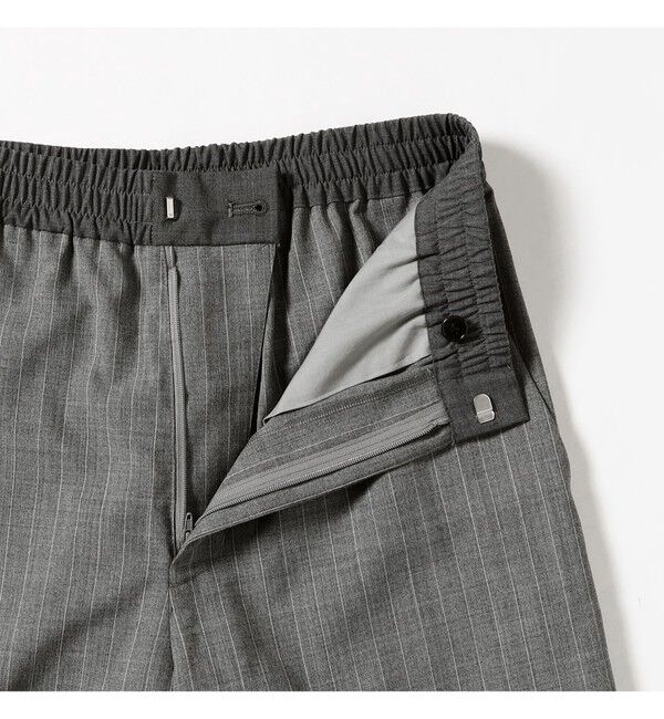 Demi-Luxe BEAMS 「ポプリン ストライプ イージーパンツ」|チノ|